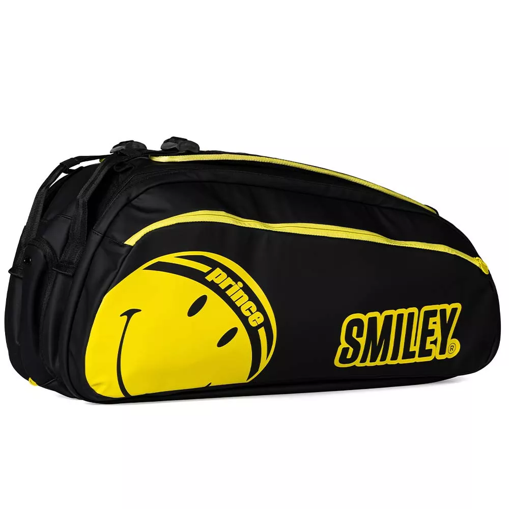 Borsa isotermica Prince Tour 3 Comp 9R Nero / Rosso