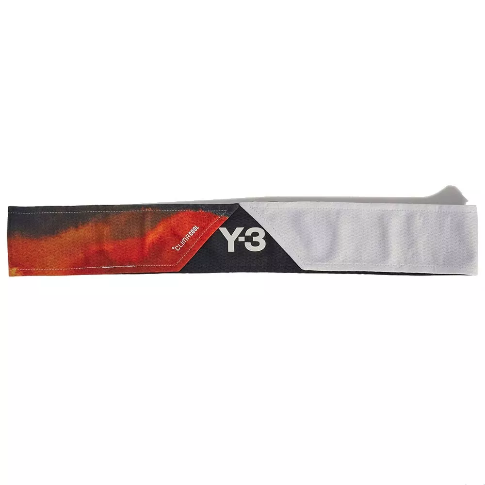 Headband Adidas Tie Climacool Y-3 Bianco Scorpo / Nero