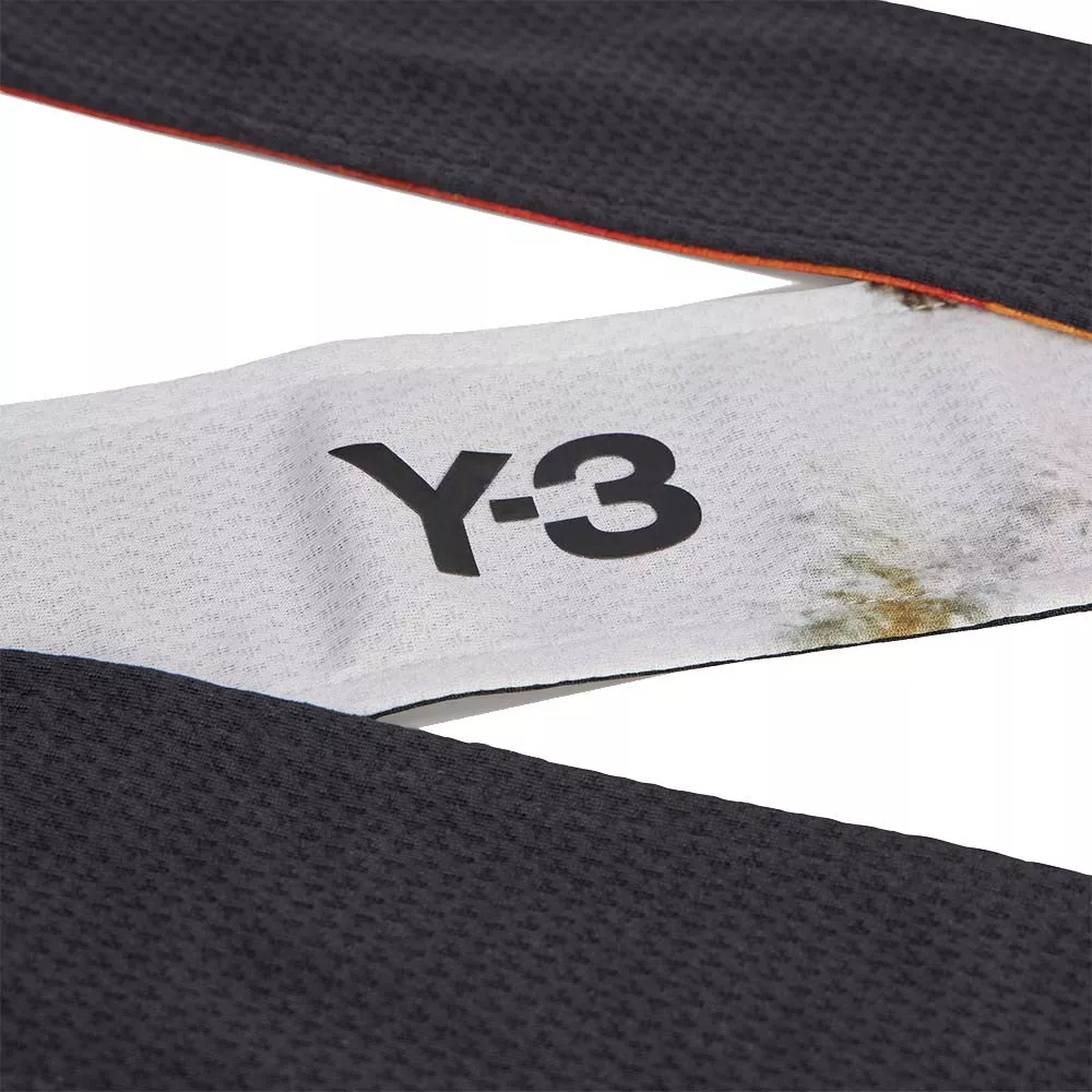 Headband Adidas Tie Climacool Y-3 Bianco Scorpo / Nero