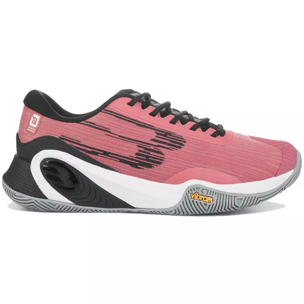 Scarpe Bullpadel Hack Vibram 25I Rosa
