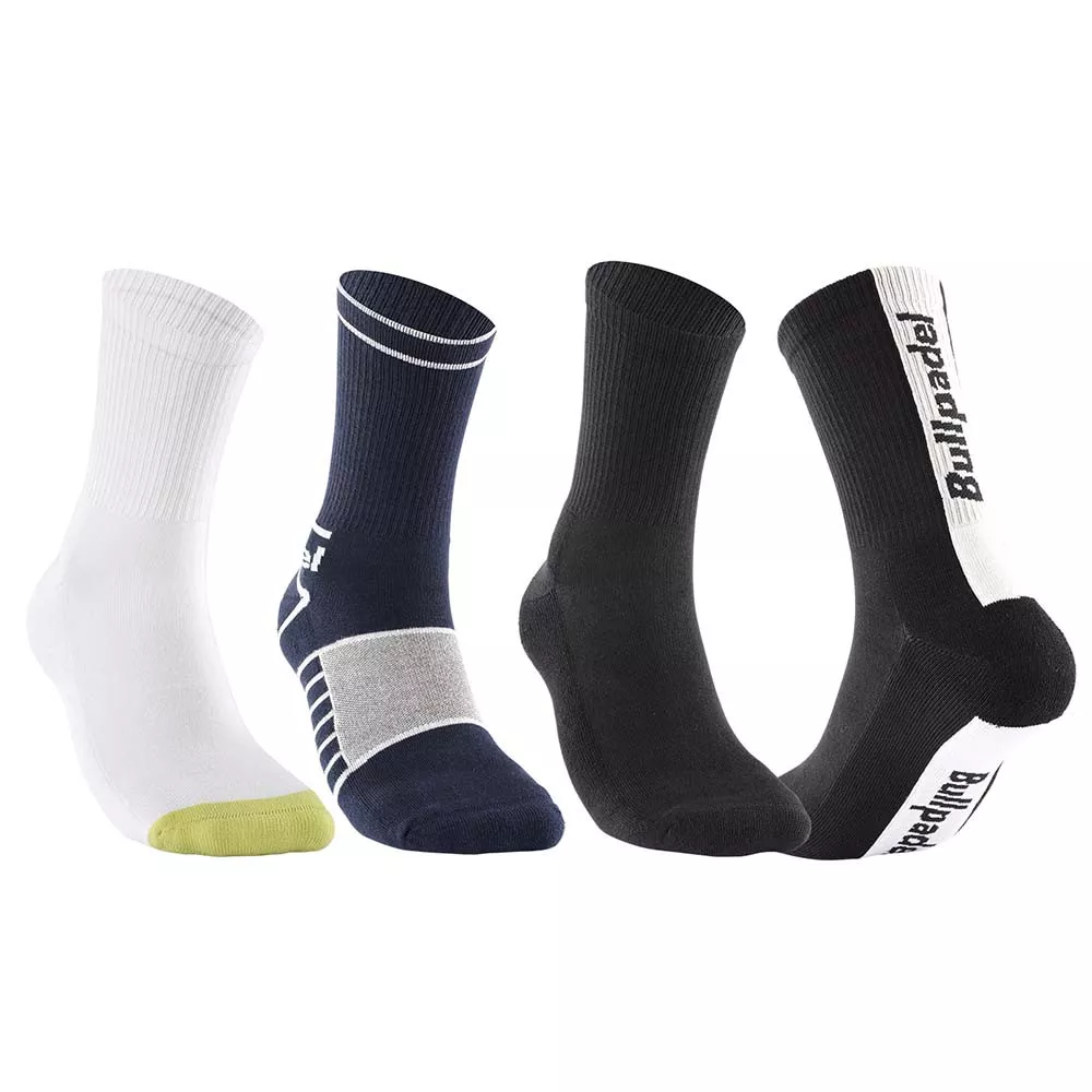 Calzini Bullpadel BP252 Nero (3 paia)