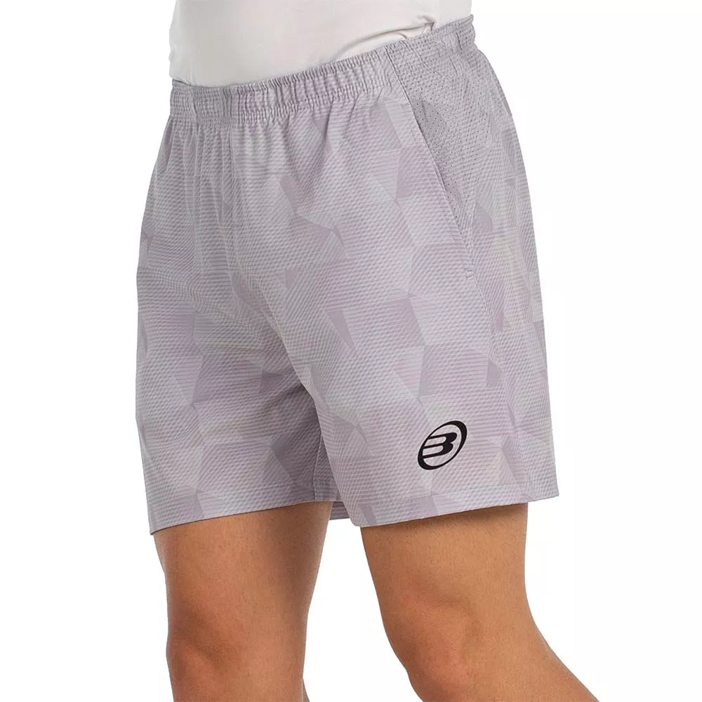 Pantaloncini Bullpadel Monch Bianco