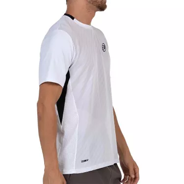 T-shirt Bullpadel Montuno Bianco