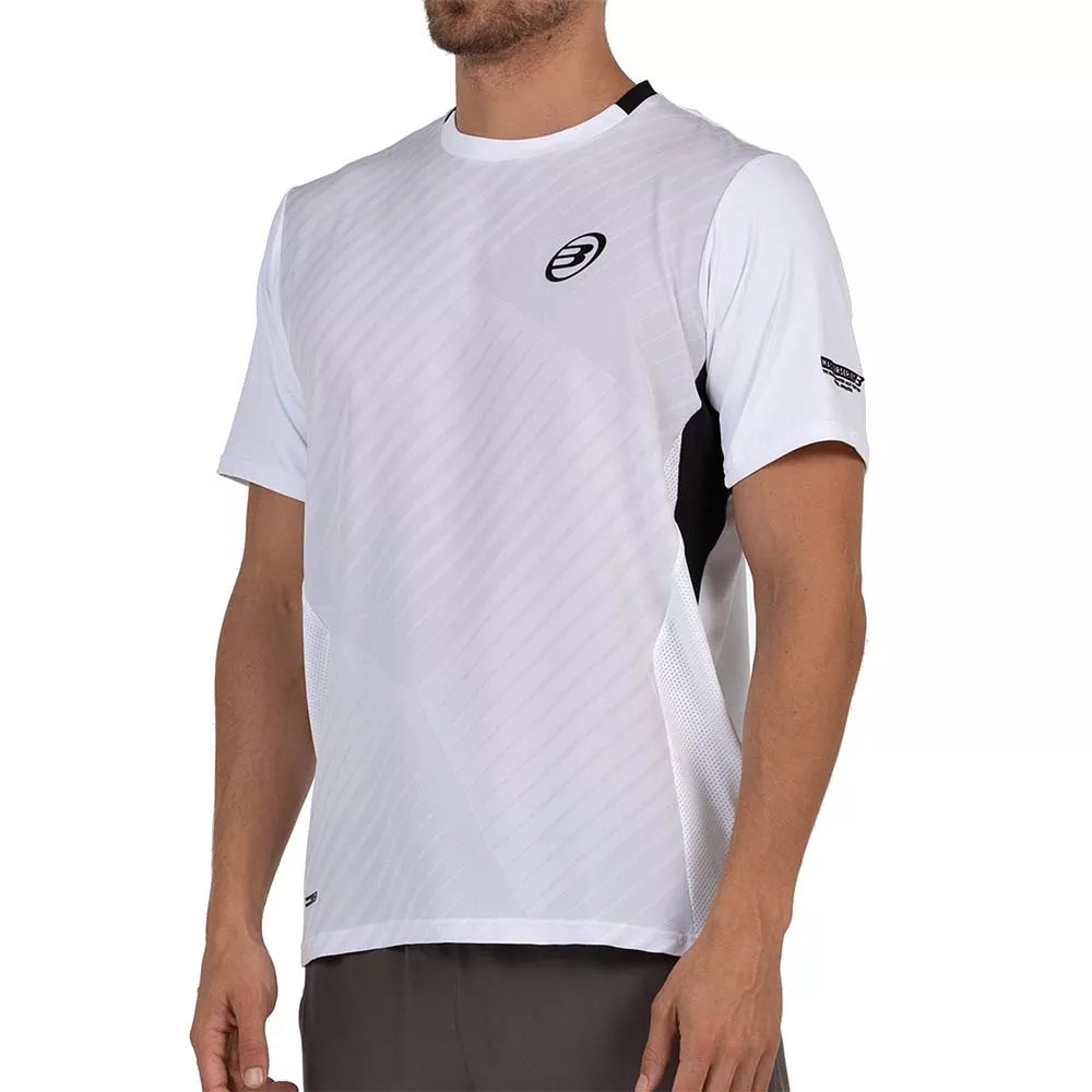 T-shirt Bullpadel Montuno Bianco