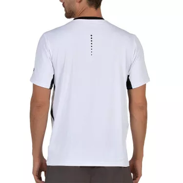 T-shirt Bullpadel Montuno Bianco