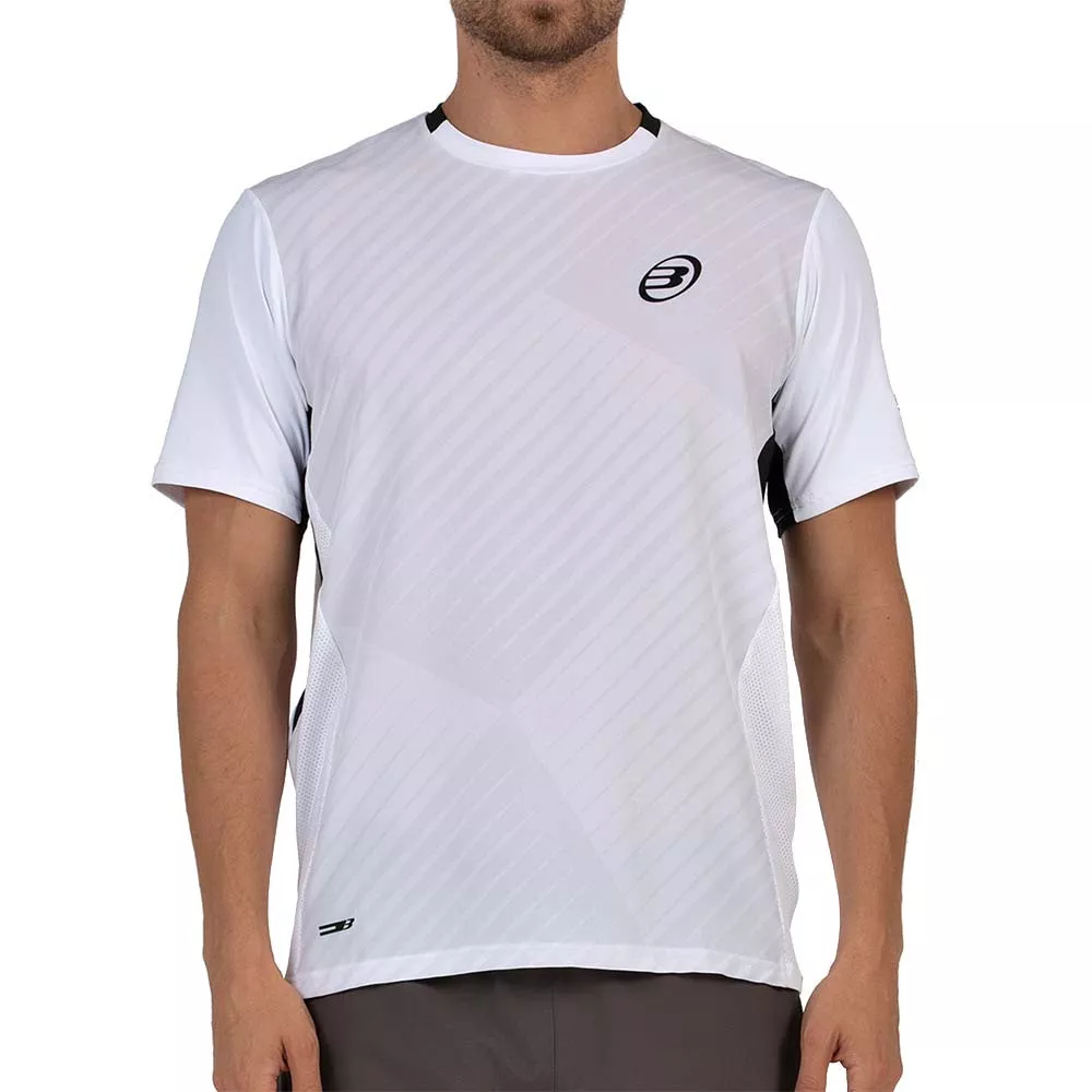 T-shirt Bullpadel Montuno Bianco