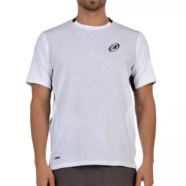T-shirt Bullpadel Montuno Bianco