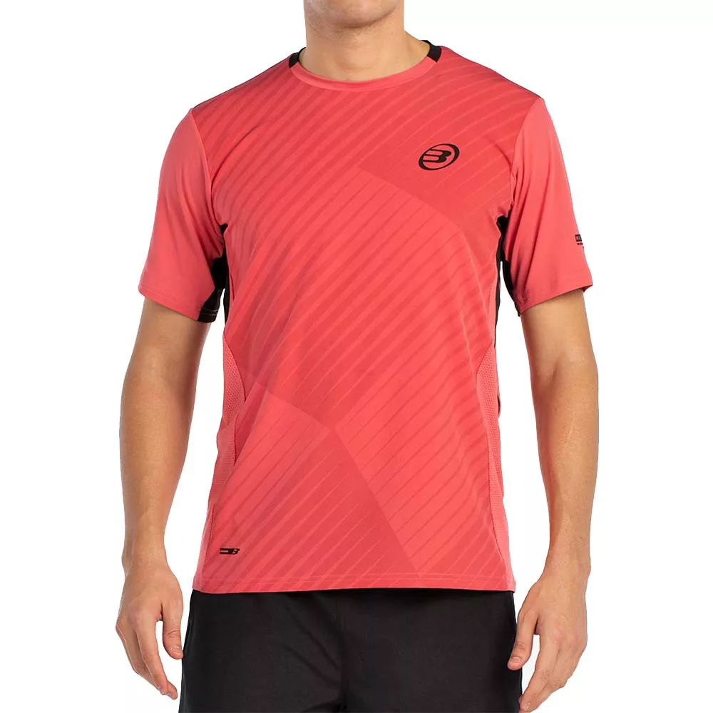 T-shirt Bullpadel Malmok Bianco
