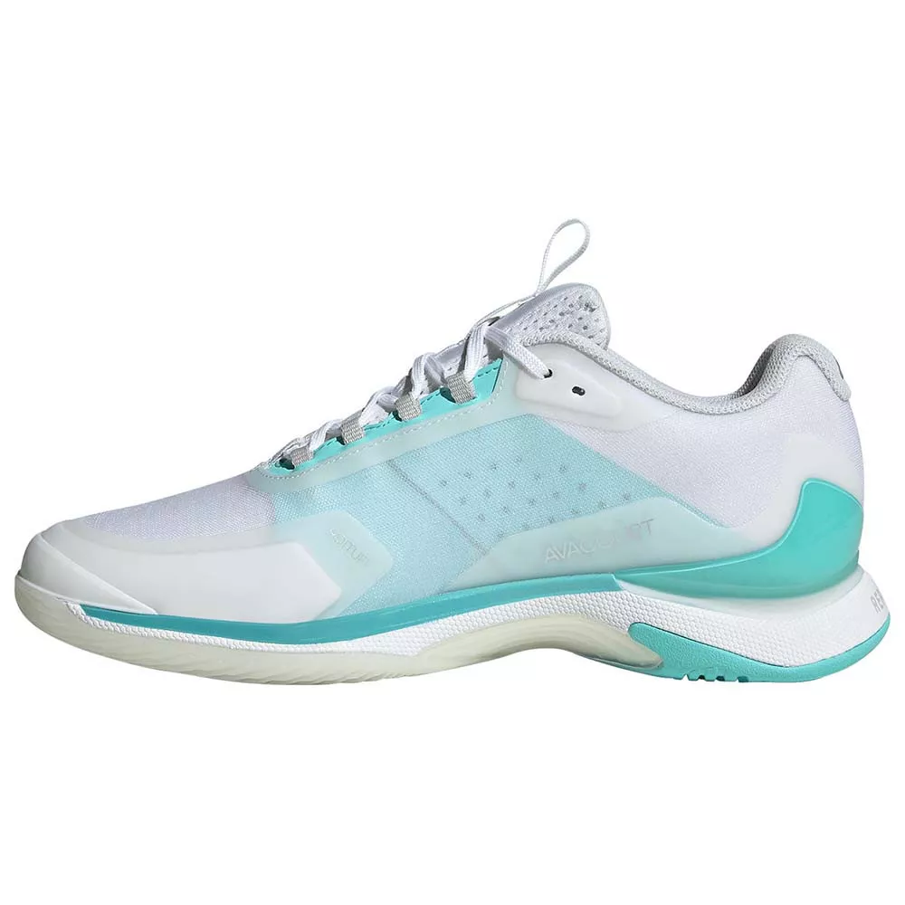 Scarpe Adidas Avacourt 2 Donna Rosse