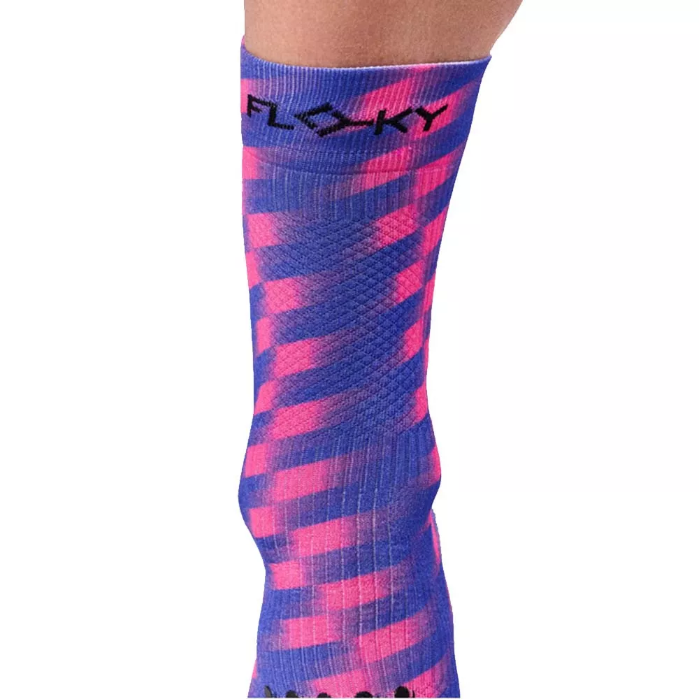 Calzini a compressione Floky S-MASH 3D FANTASY Bali Blu