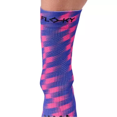 Calzini a compressione Floky S-MASH 3D FANTASY Bali Blu