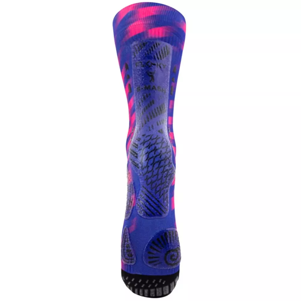 Calzini a compressione Floky S-MASH 3D FANTASY Bali Blu