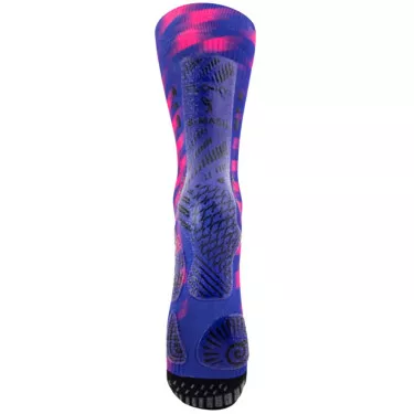 Calzini a compressione Floky S-MASH 3D FANTASY Bali Blu
