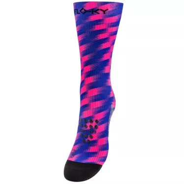 Calzini a compressione Floky S-MASH 3D FANTASY Bali Blu