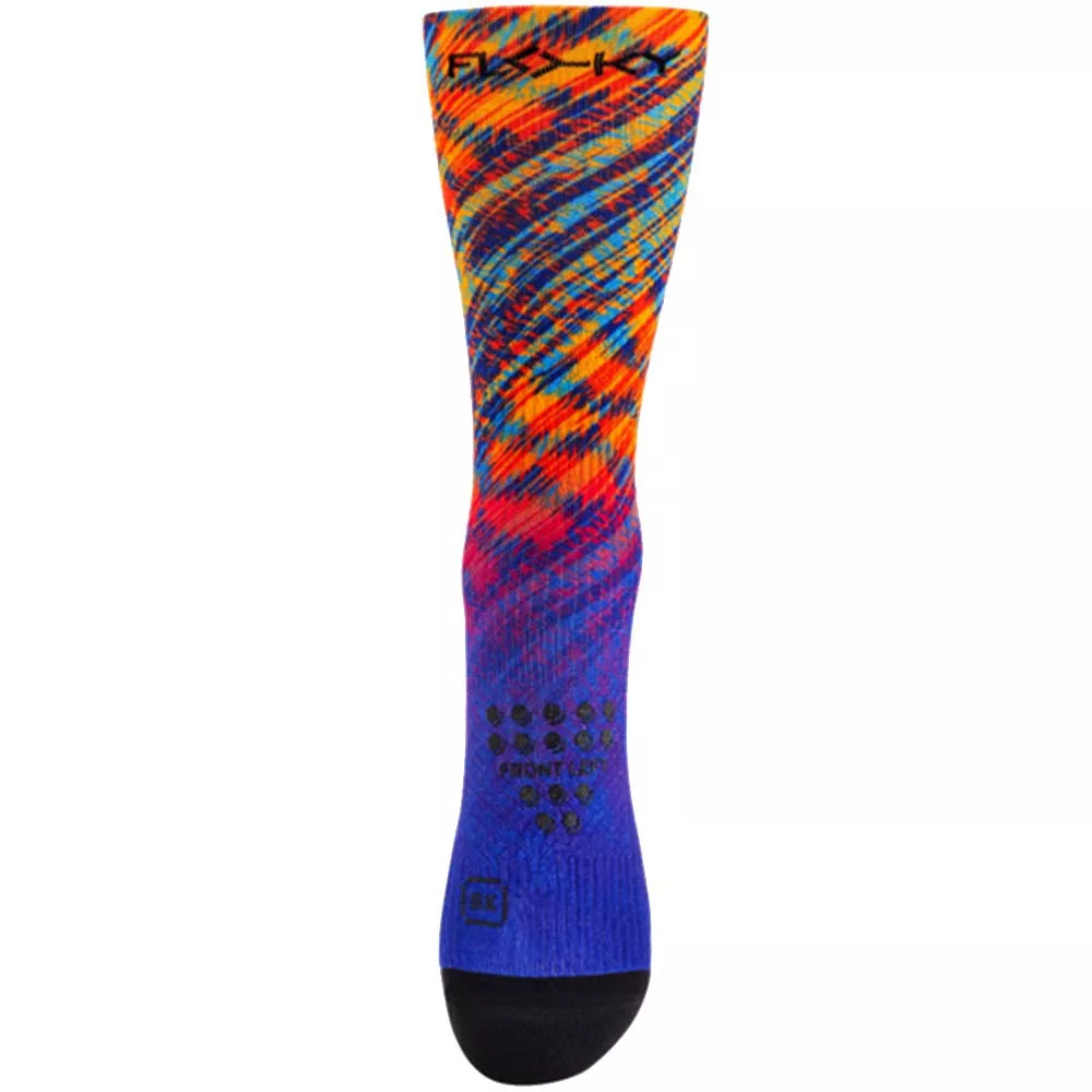 Calzini a compressione Floky S-MASH 3D FANTASY Bali Blu