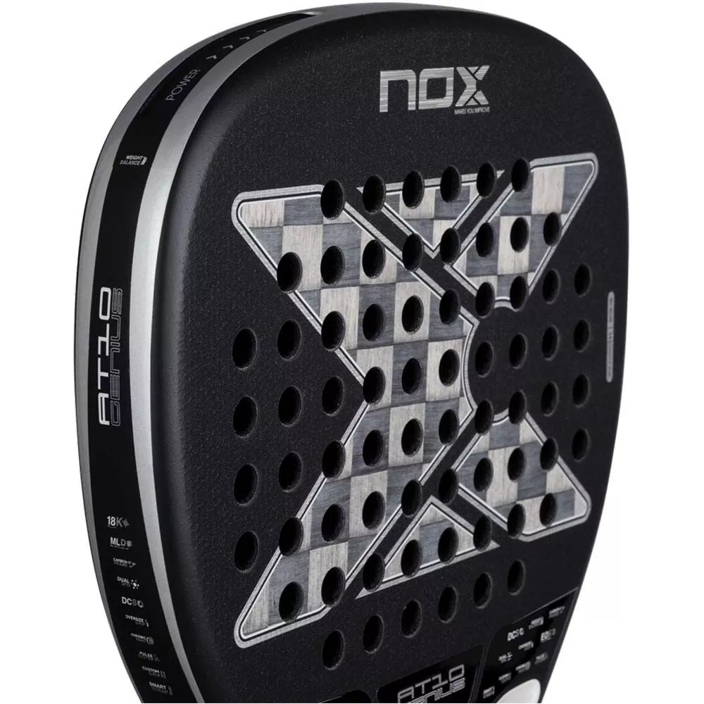 Racchetta Nox AT10 Genius Attack 12K Alum Xtreme 2026