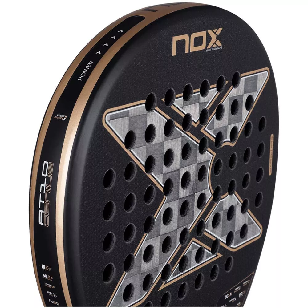 Racchetta Nox AT10 Genius 18K Alum 2025