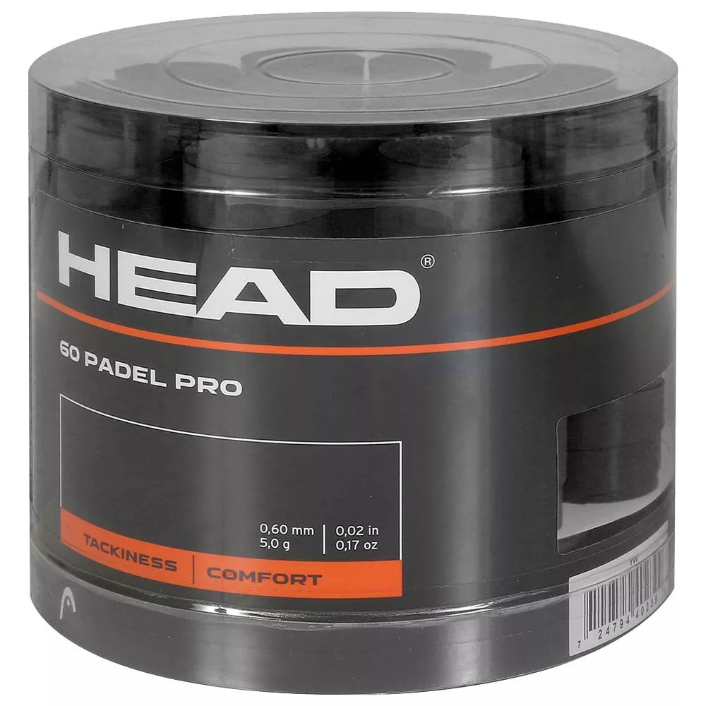 Box Overgrips Head Padel Pro Bianco x 60