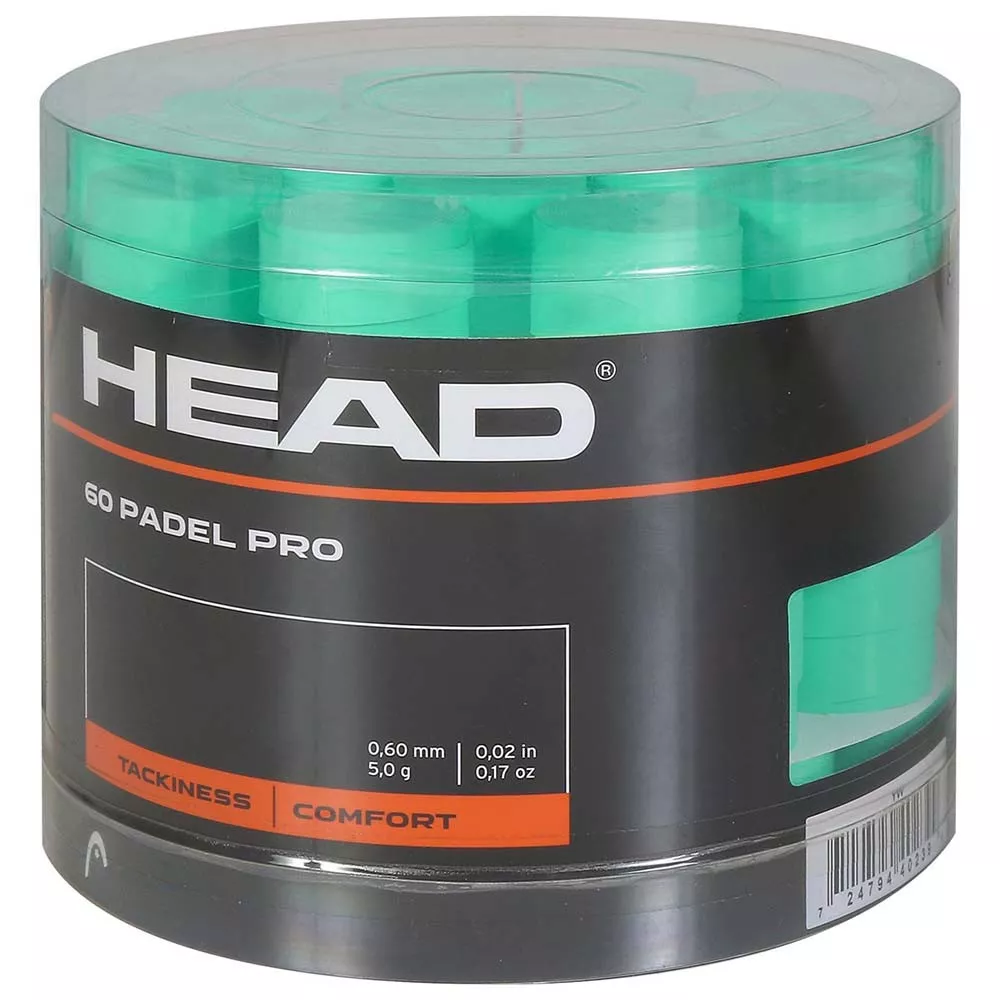 Box Overgrips Head Padel Pro Nero x 60