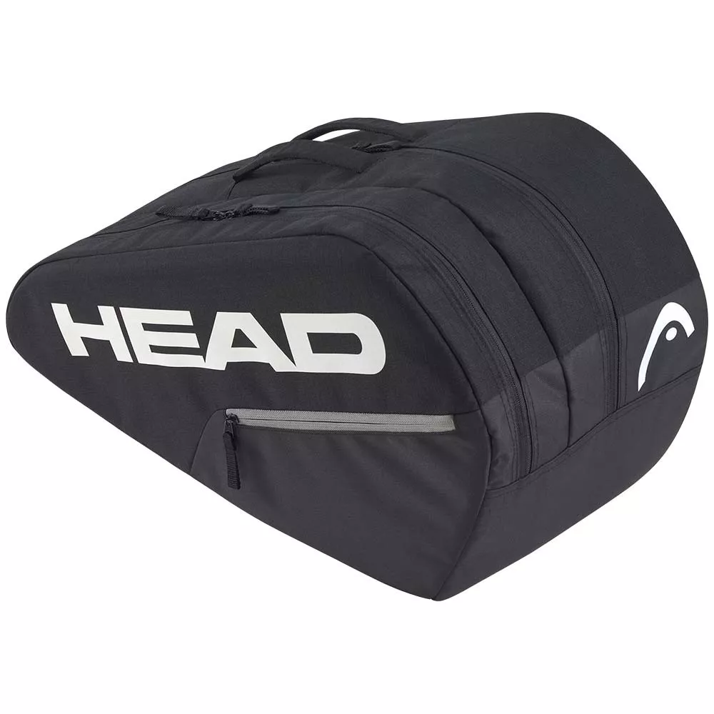 Borsa Head Base Padel M Nero / Arancione