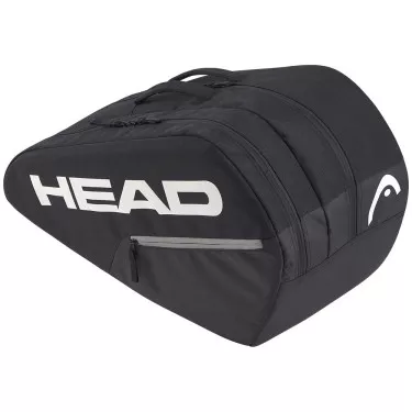 Borsa Head Base Padel M Nero / Arancione