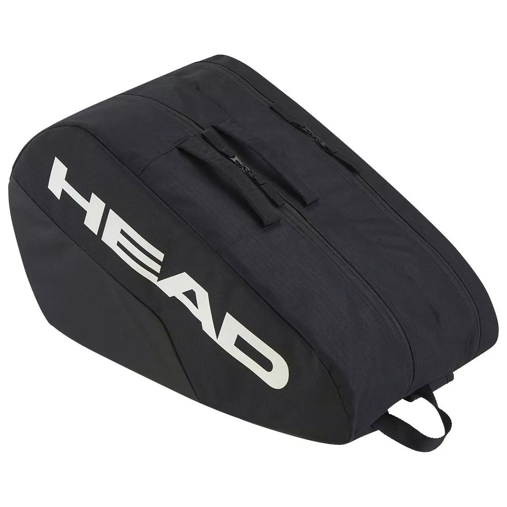 Borsa Head Base Padel M Nero / Arancione