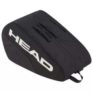 Borsa Head Base Padel M Nero / Arancione