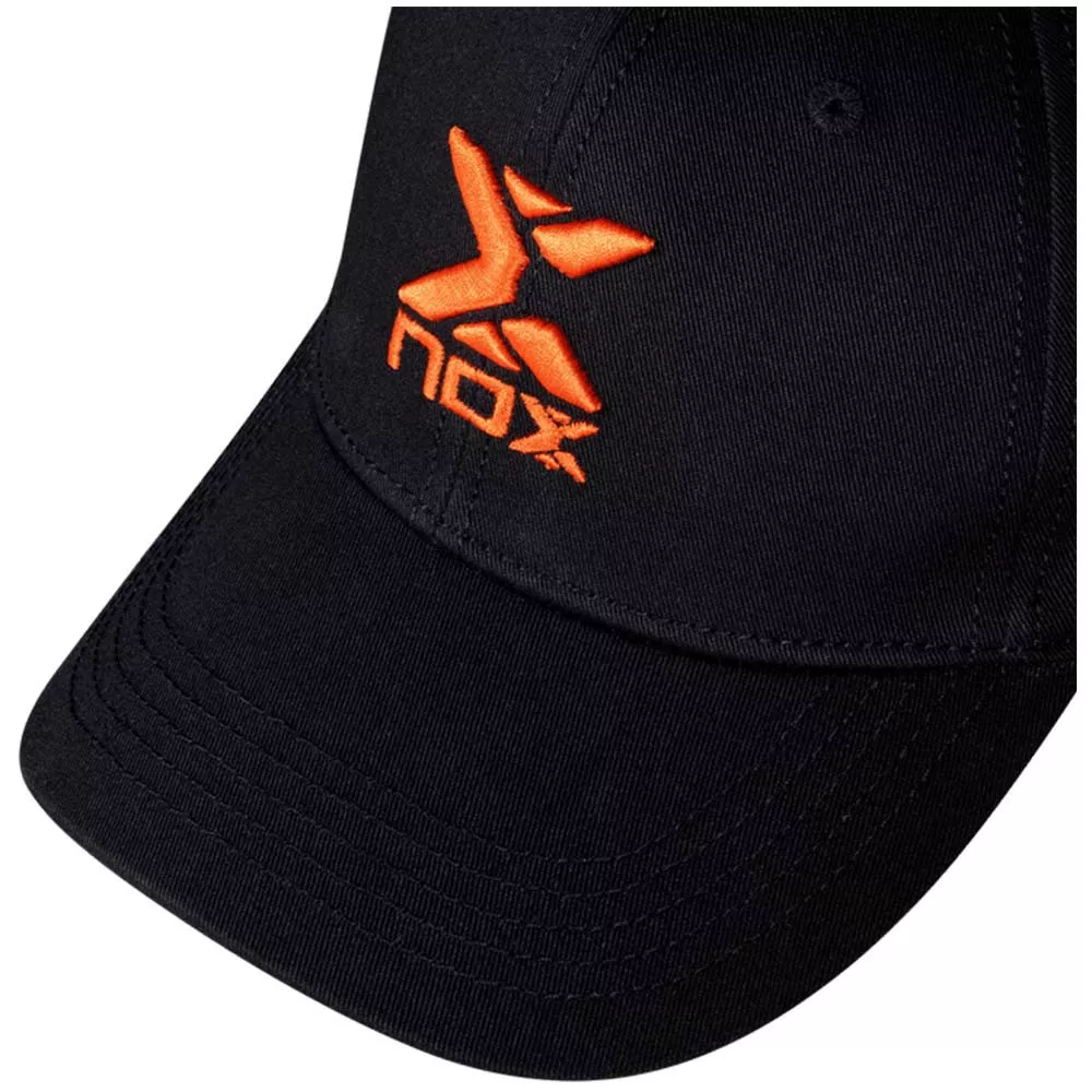 Cappellino Nox Nero / Bianco