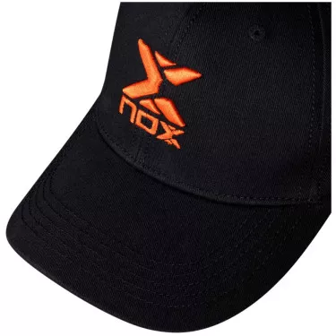 Cappellino Nox Nero / Bianco