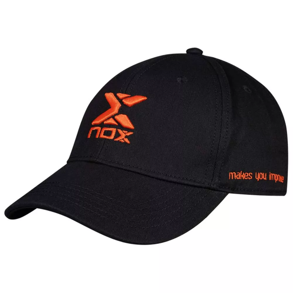 Cappellino Nox Nero / Bianco