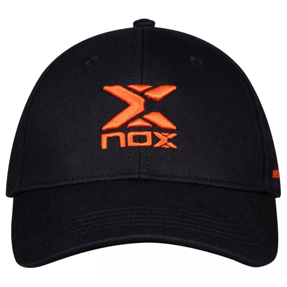 Cappellino Nox Nero / Bianco