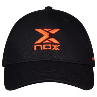 Cappellino Nox Nero / Bianco