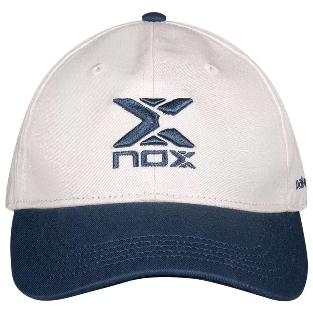 Cappellino Nox Street Nero / Arancio