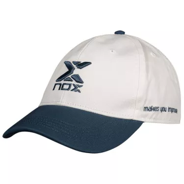 Cappellino Nox Street Nero / Arancio