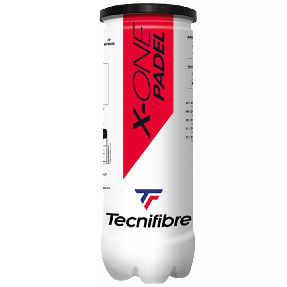 Tubo da 3 palline Tecnifibre Padel Tour