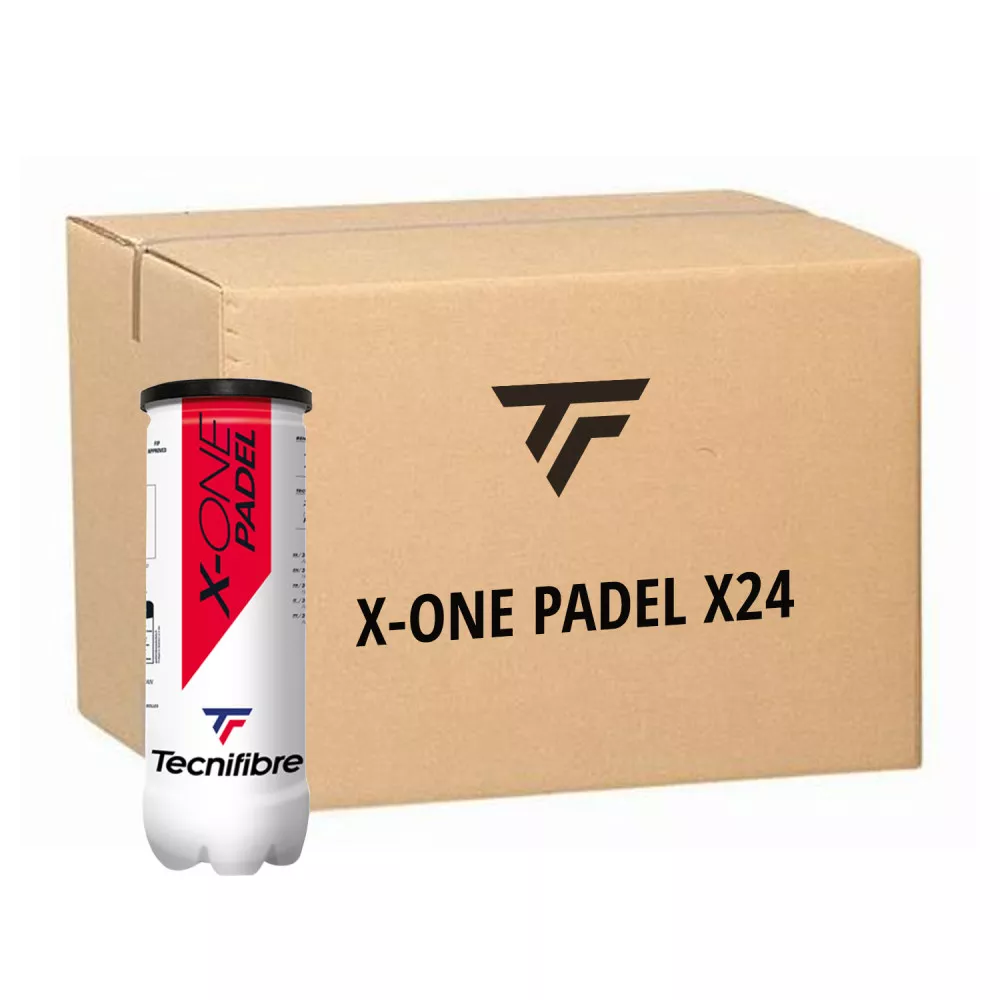 Tubo da 3 palline Tecnifibre X-One Padel