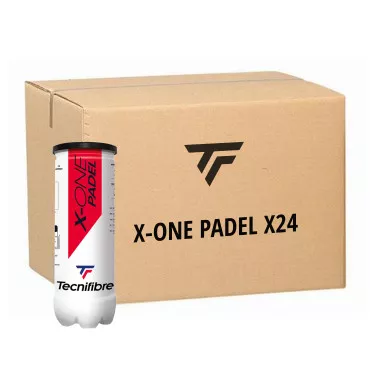 Tubo da 3 palline Tecnifibre X-One Padel