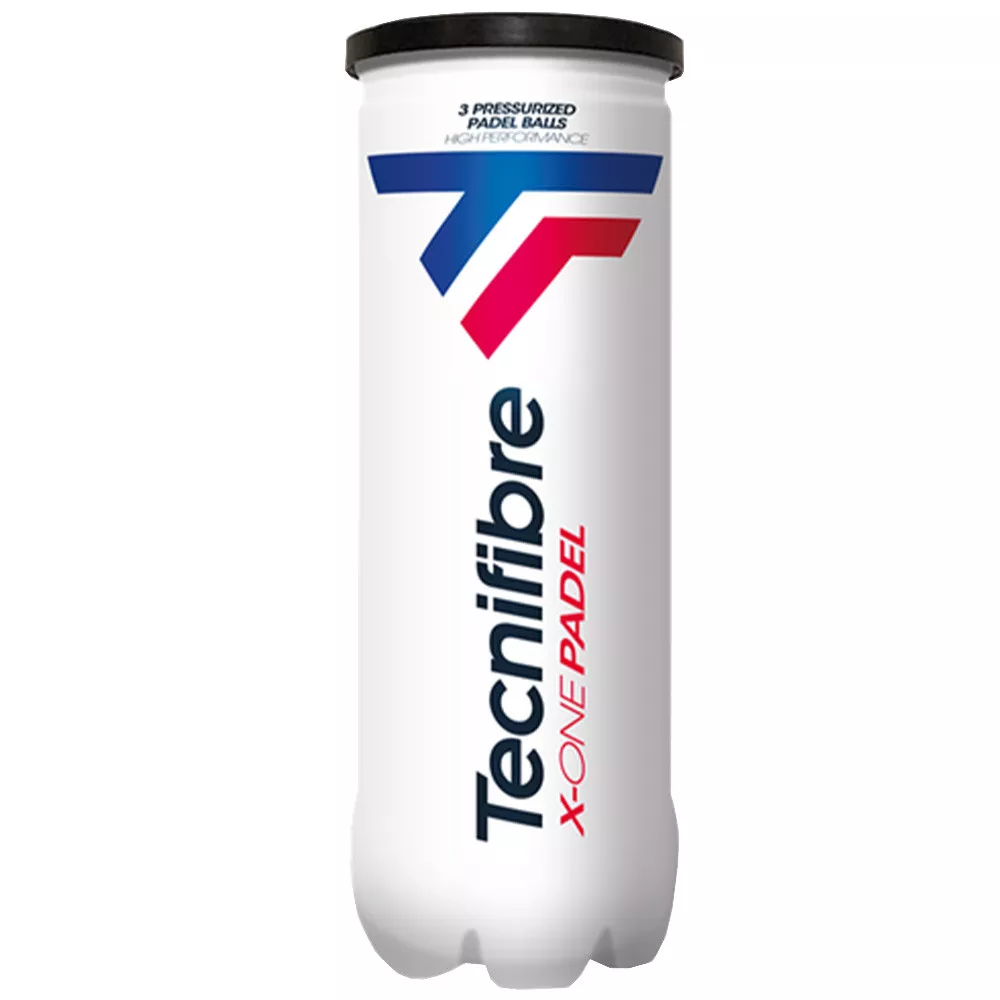 Tubo da 3 palline Tecnifibre X-One Padel