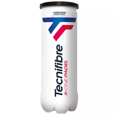 Tubo da 3 palline Tecnifibre X-One Padel