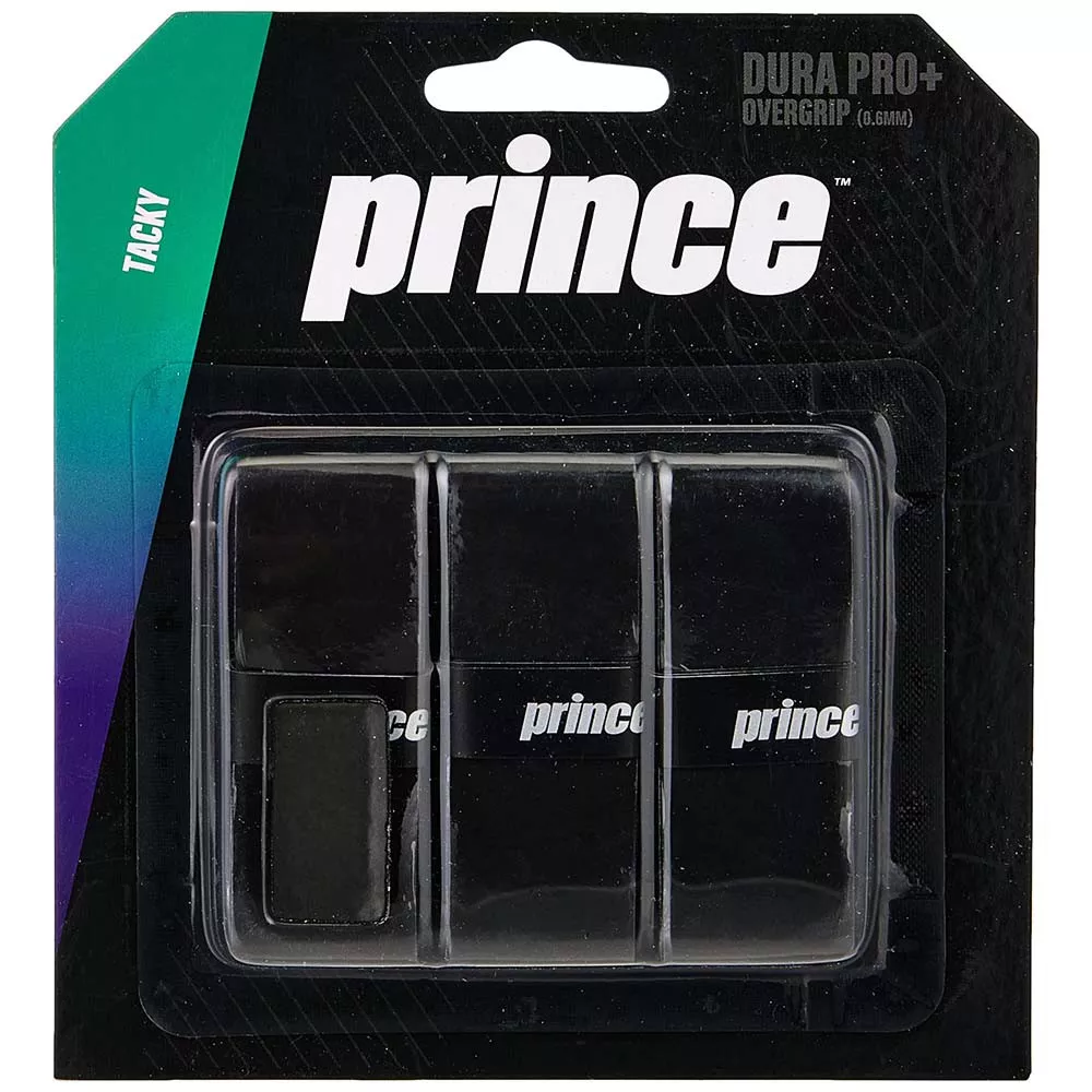 Overgrips Prince Dura Pro+ Bianco x 3