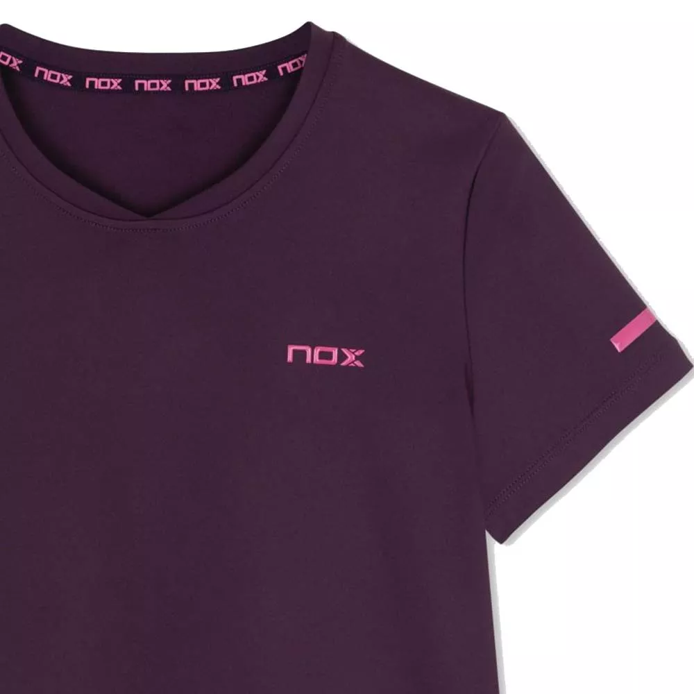 Maglietta Nox Pro Donna Viola