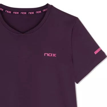 Maglietta Nox Pro Donna Viola