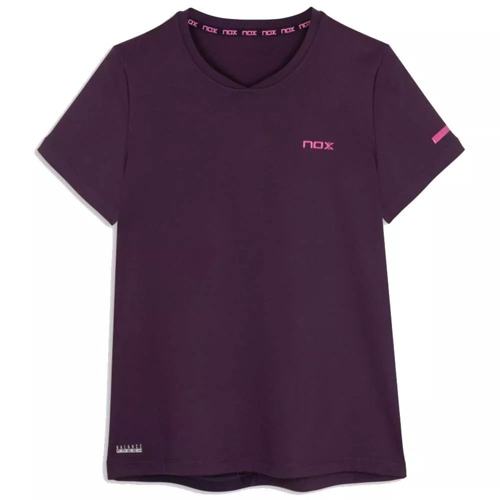 Maglietta Nox Pro Donna Viola