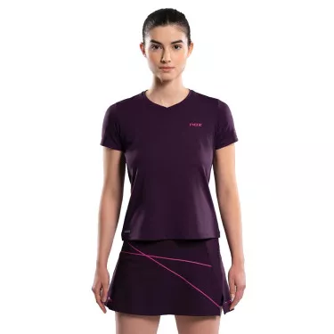 Maglietta Nox Pro Donna Viola