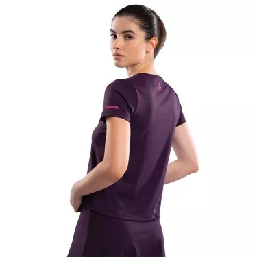 Maglietta Nox Pro Donna Viola