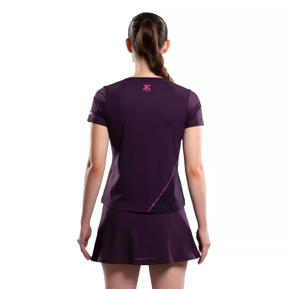 Maglietta Nox Pro Donna Viola