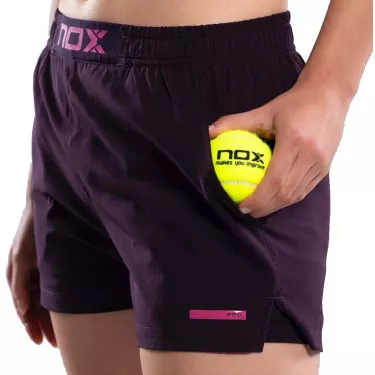 Short Nox Pro Arancia