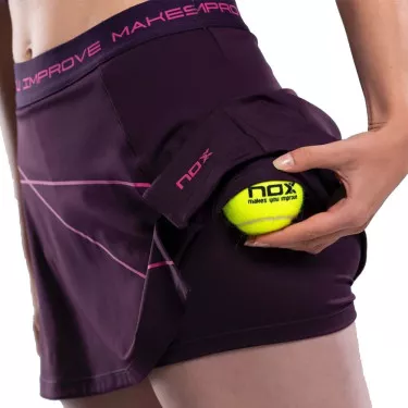 Short Nox Pro Donna Viola