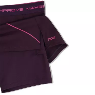 Short Nox Pro Donna Viola
