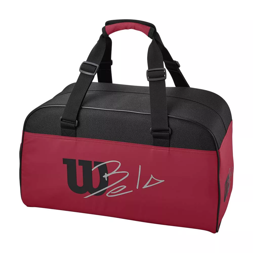 Borsa Duffle Wilson BELA Super Tour Nero